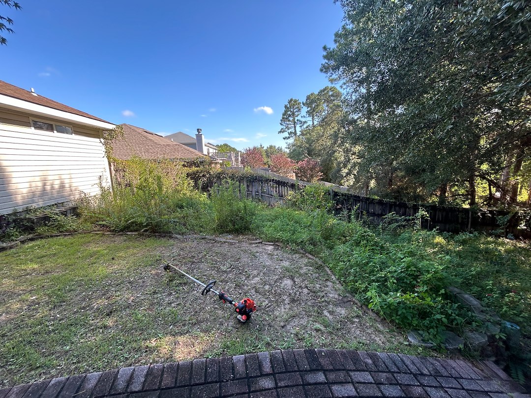 Exceptional Yard Clean Up/SOD Installation in Destin FL